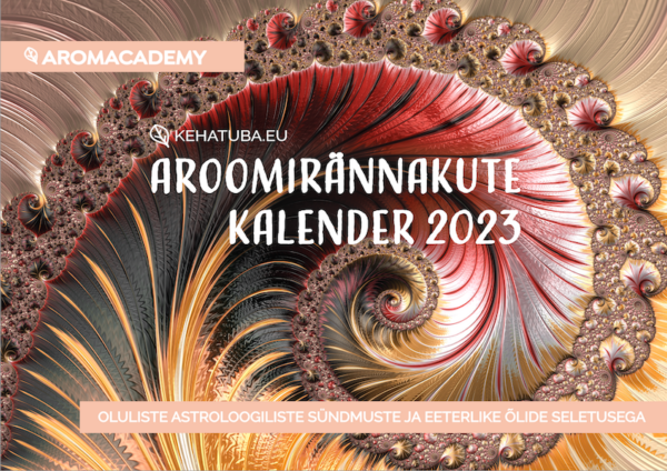 AROOMIRÄNNAKUTE KALENDER 2023