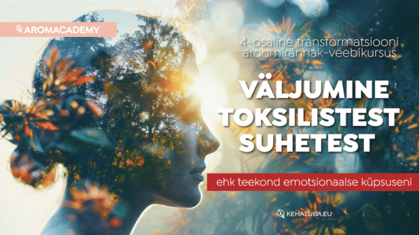 VÄLJUMINE TOKSILISTEST SUHETEST ehk emotsionaalse küpsuse teekond