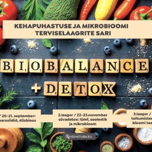 BIOBALANCE & DETOX LAAGER JAANUARIS 2026