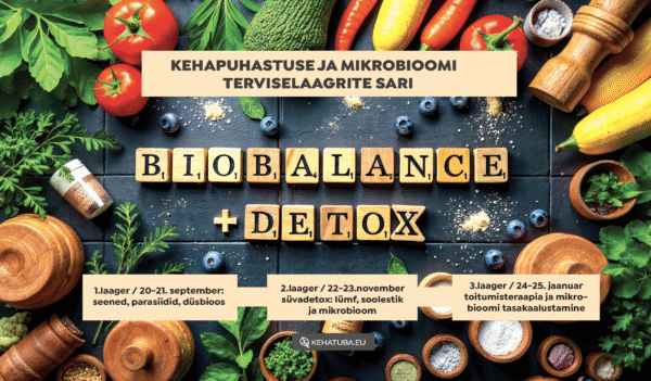BIOBALANCE & DETOX LAAGRISARI / 3 laagrit