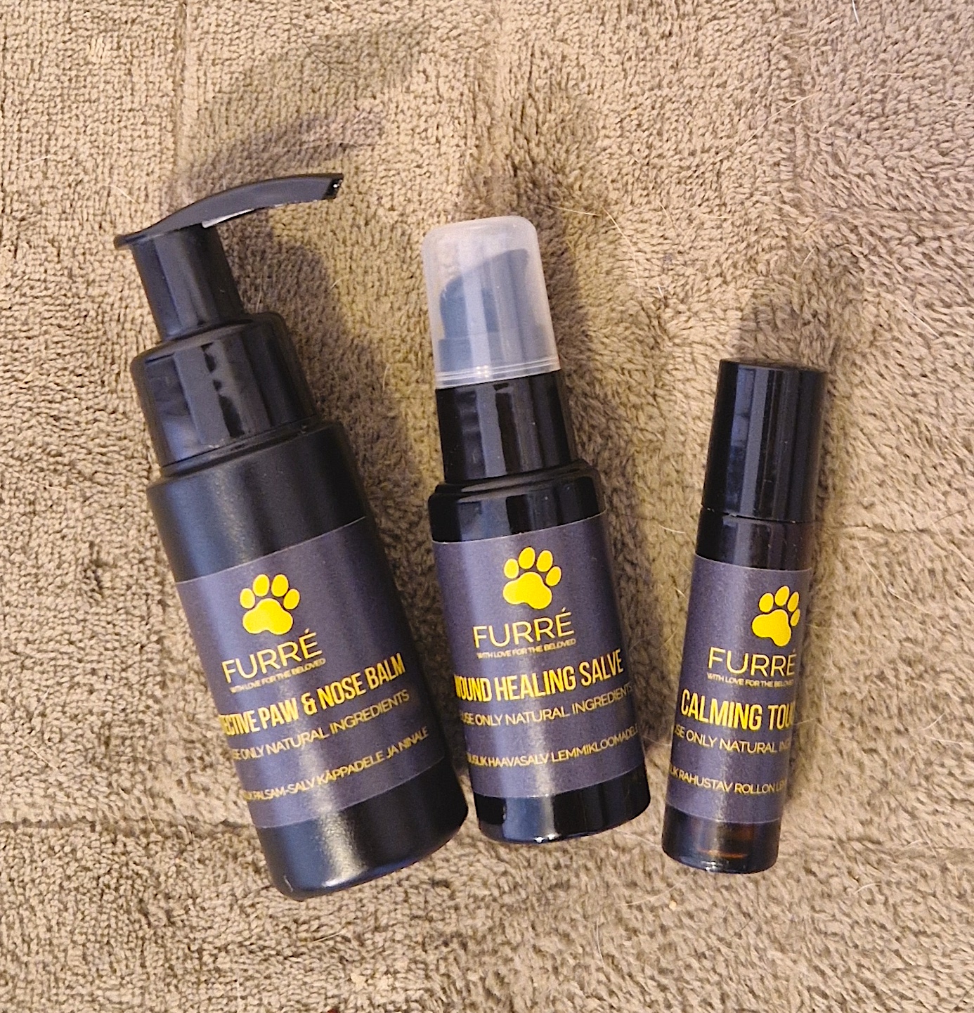 Furré lemmikloomakomplekt