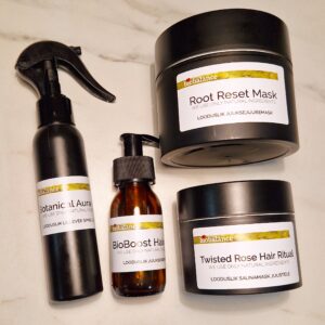 „IMEILUSAD JUUKSED“ TOOTEKOMPLEKT