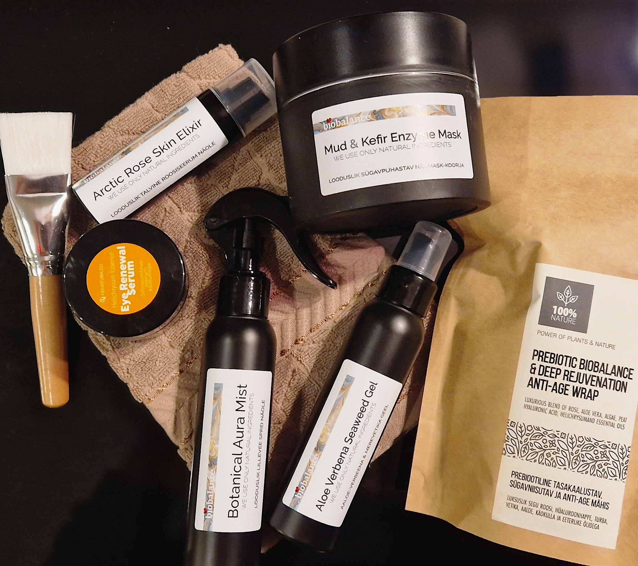 Nooruslik Nägu komplekt