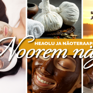 NOOREM NÄGU: HEAOLU JA NÄOTERAAPIA SUVELAAGER 2026