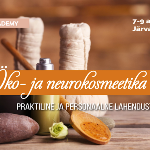 ÖKOKOSMEETIKA JA NEUROKOSMEETIKA SUVELAAGER 2026