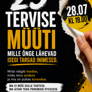 25 TERVISEMÜÜTI, MILLE ÕNGE LÄHEVAD KA TARGAD INIMESED