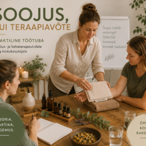 SOOJUS KUI TERAAPIAVÕTE: Praktiline veebi-töötuba loodus- ja kehaterapeutidele ning kodukasutajale