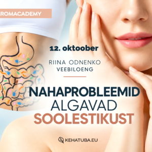 NAHAPROBLEEMID ALGAVAD SOOLESTIKUST
